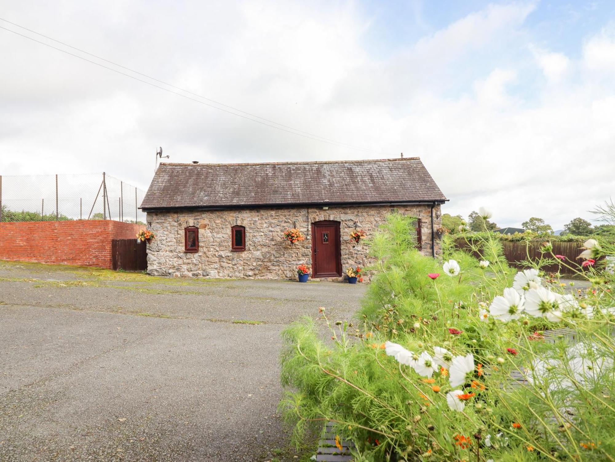 Villa Bwthyn Ty Newydd Dolanog Exterior foto